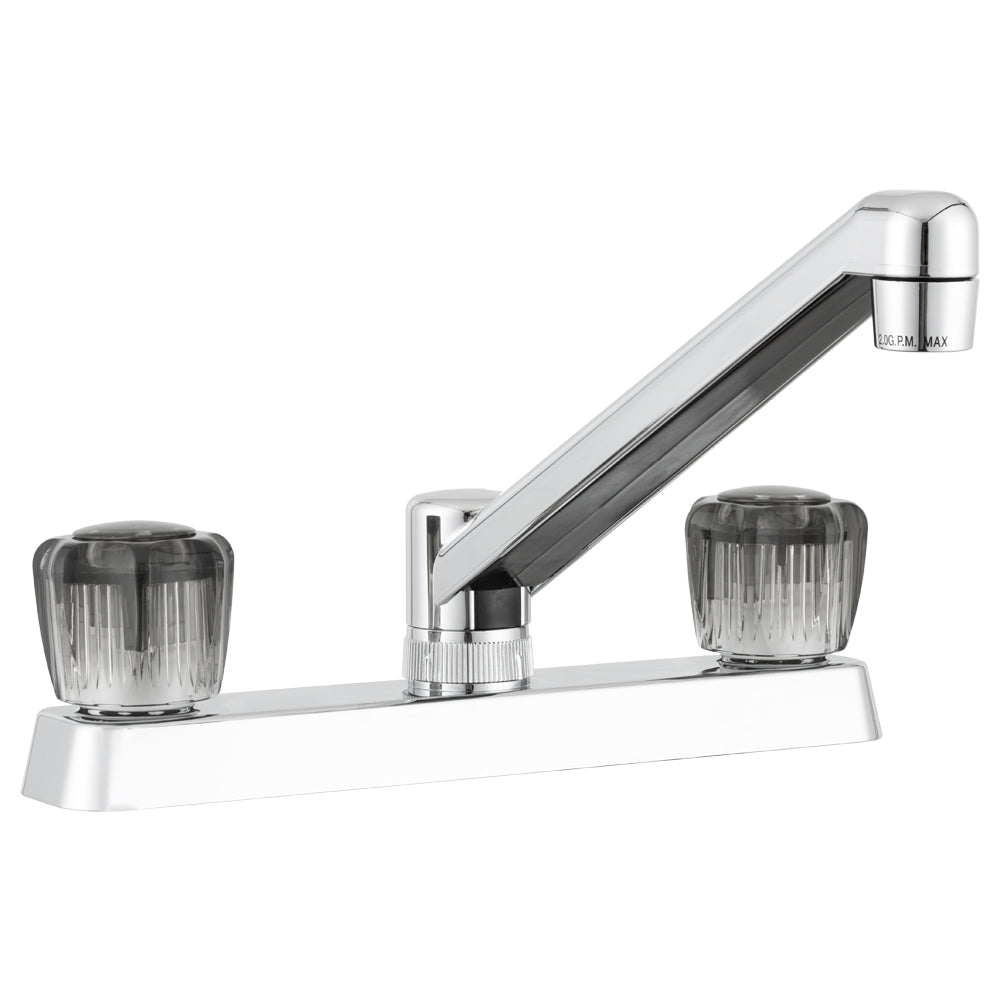 DURA FAUCET RV KITCHEN  FAUCET W/SMO [DF-PK600S-CP]