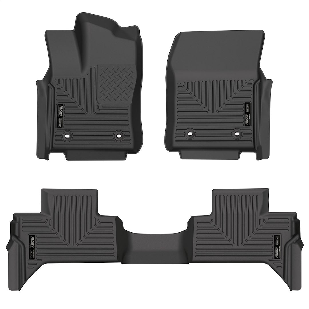 HUSKYLINER WB FR & 2ND SEAT FLOOR LINER [99471]