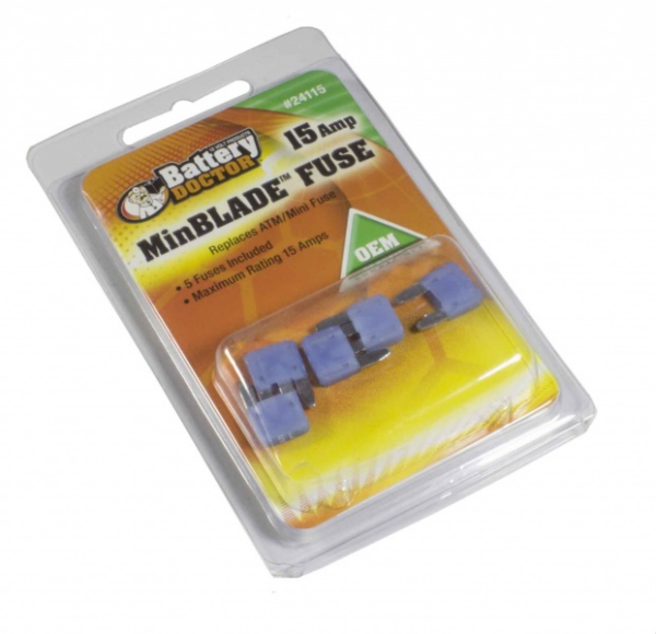 WIRTHCO MIN BLADE FUSE-15 AMP [24115]