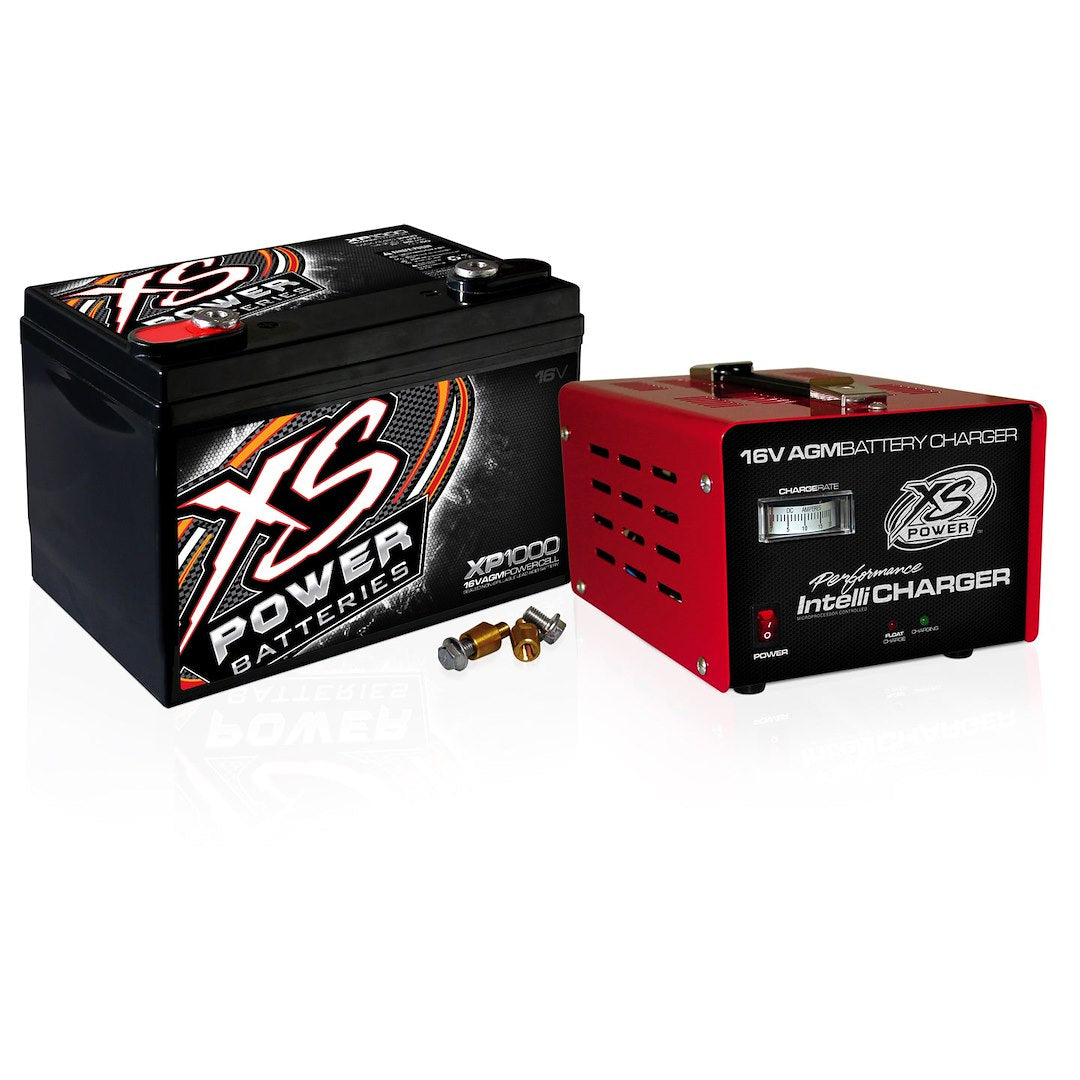 XS BATTERIES XP1000 16V BATTERY [XP1000CK2]