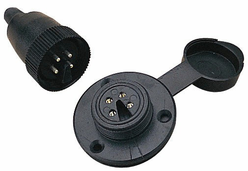 SEA DOG THERMO-PLASTIC CONNECTOR 5 AMP [426234-1]