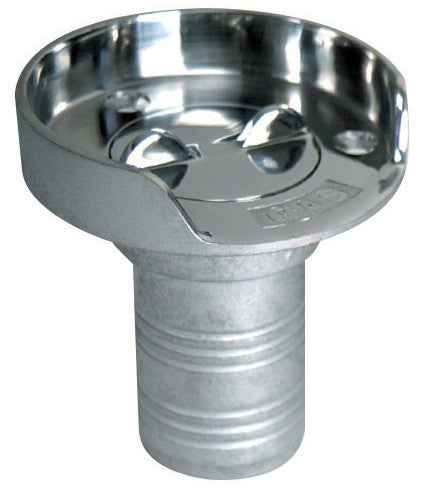 WHITECAP IND C.P. ZAMAC 1-1/2' HOSE DECK FILL W/ [S-7021C]