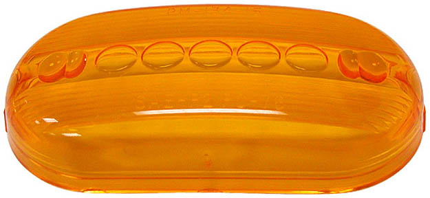 PETERSON MFG REPLACEMENT LENS AMBER [134-15A]