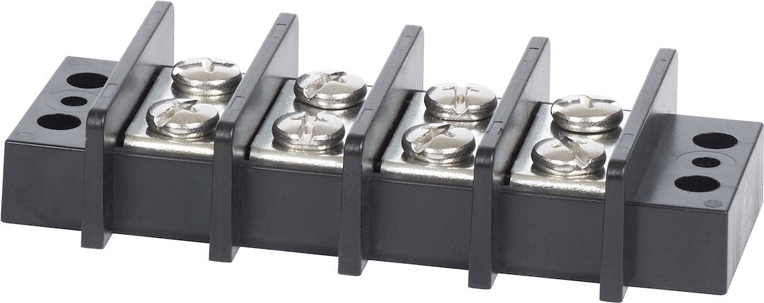 BLUE SEA TERMINAL BLOCK/IND 4CIRC 65A [2604-BSS]