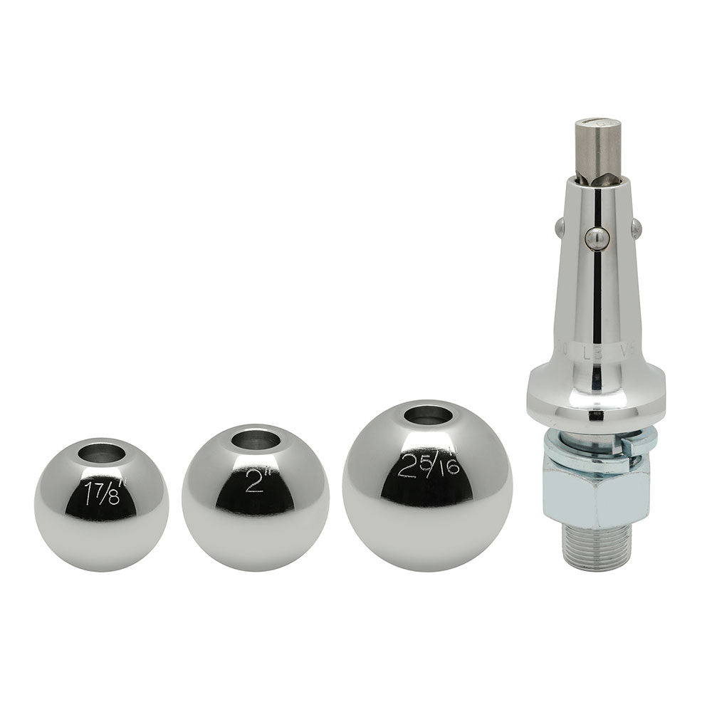 TOW READY INTERCHANGEABLE HITCH BAL [63803]