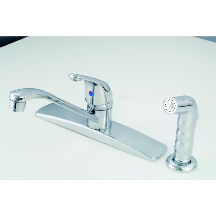 EMPIRE FAUCE METAL SGL LVR KIT W/ SPRY [SL801F-4]