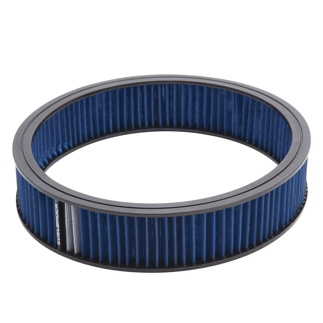 EDELBROCK A/C ELEMENT 3X14 DIA BLUE [43667]
