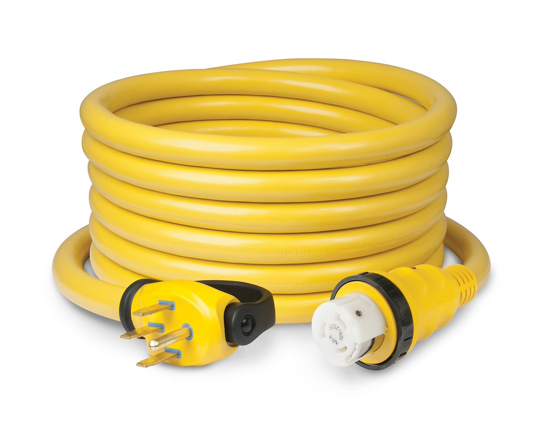 MARINCO 50A 25' CORDSET W/LED [6152SPPRV-25]