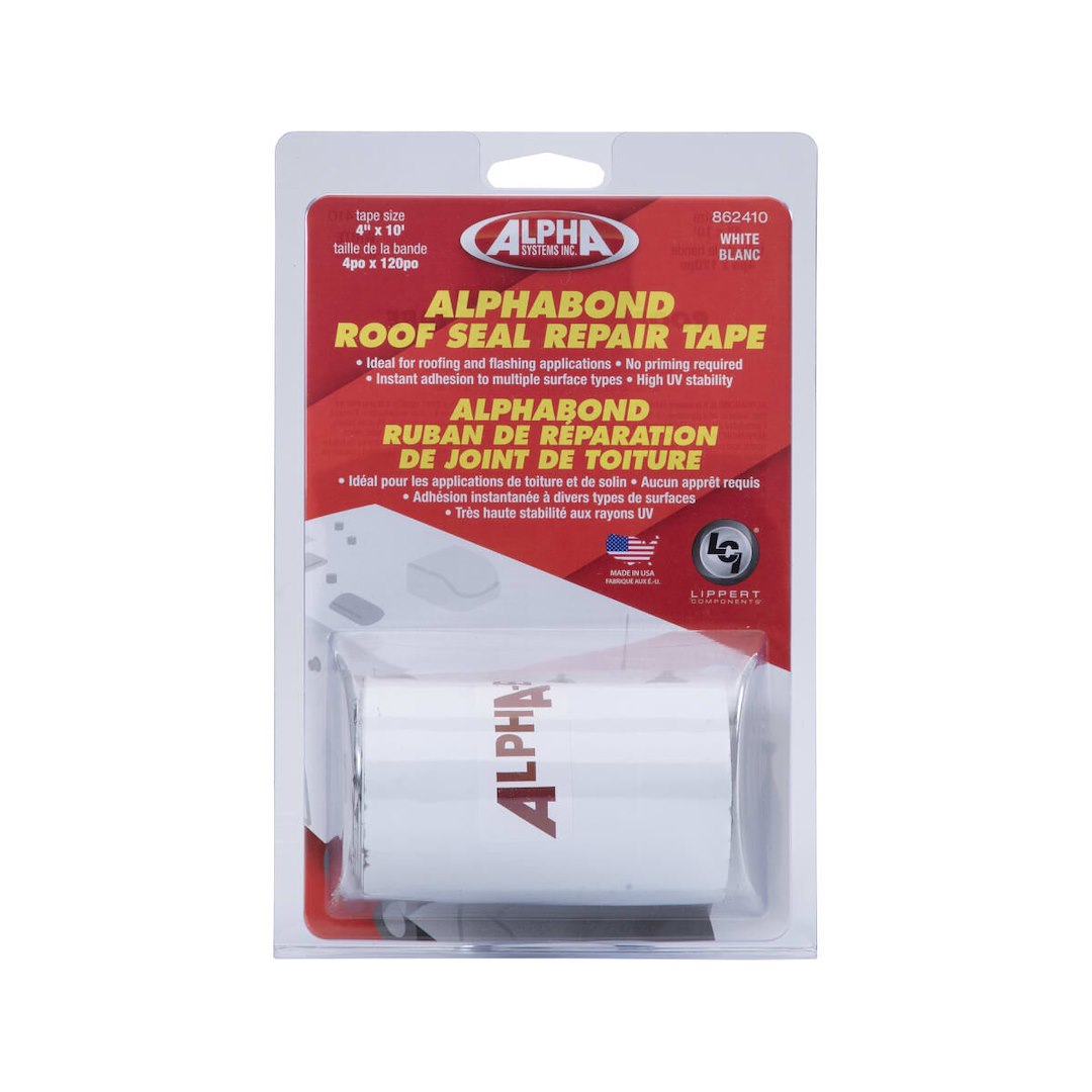 LIPPERT COMP BOND TPO TAPE 4'X10' REPAIR TAPE-WH [862410]