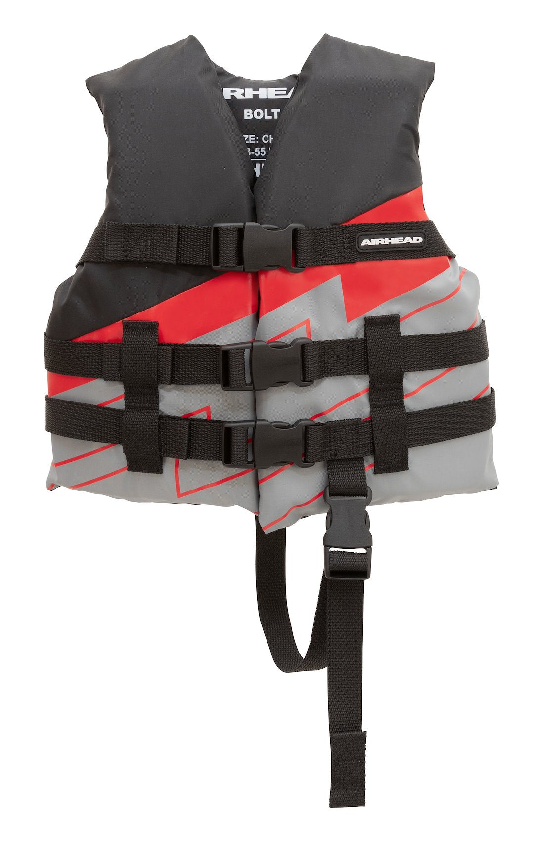 AIRHEAD AIRHEAD BOLT 4-BUCKLE LIFE VEST - C [30084-02-A-BR]
