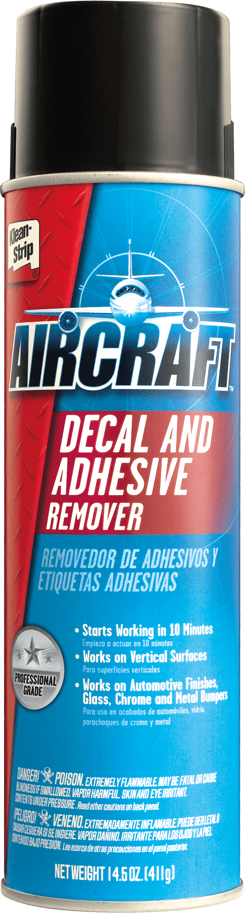 WM BARR & CO AIRCRAFT DECAL & ADHESIVE REMOVER 1 [EAD909]