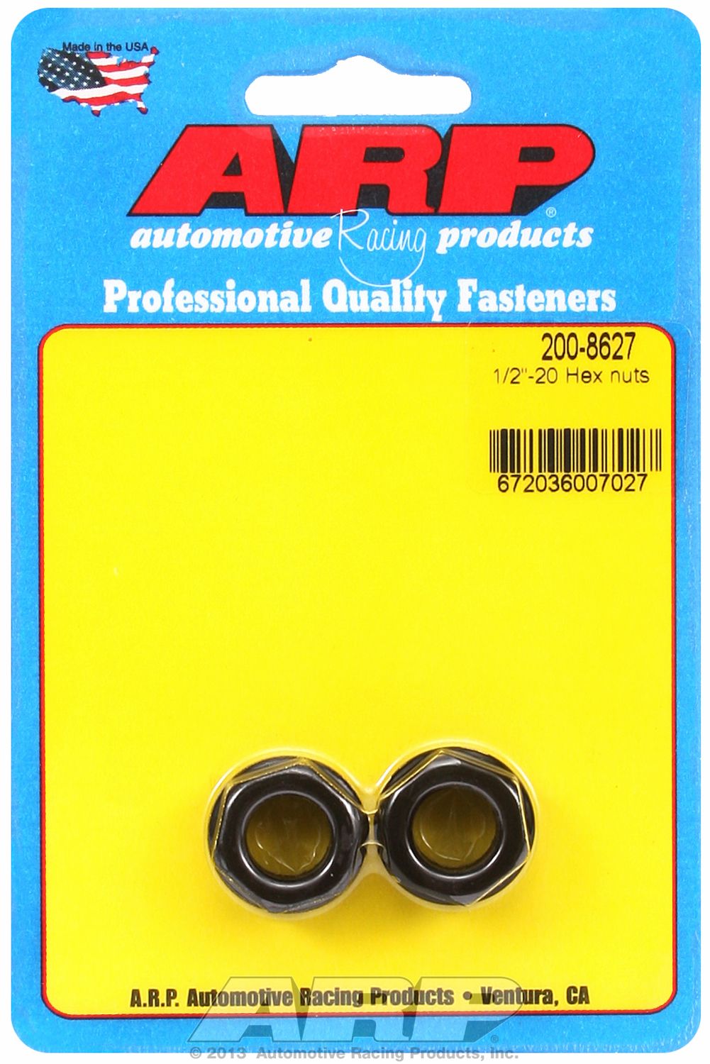 ARP 3/8-24 HEX NUT WINDAGE [200-8607]