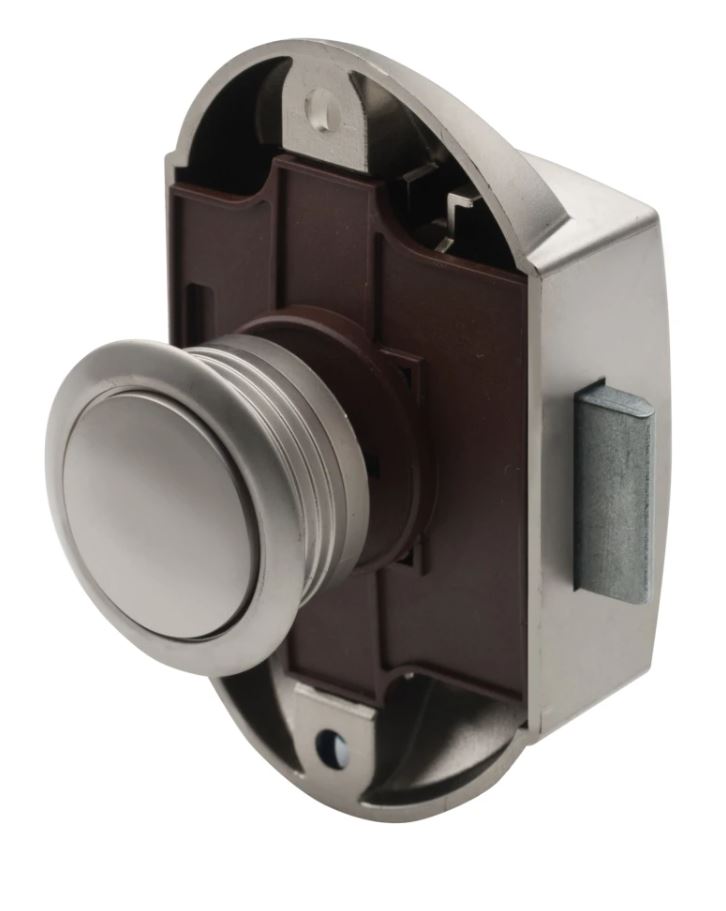 VETUS SYNTHETIC LOCK WITH CHROMIUM PLATED [LOCKDRC]