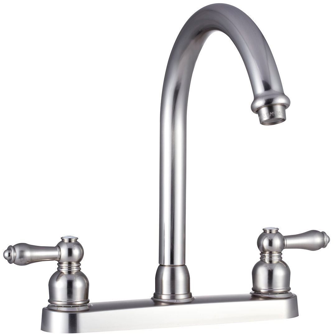 DURA FAUCET NON-METALLIC HI-RISE RV [DF-PK340L-SN]