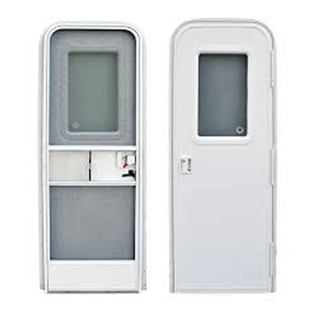 AP PRODUCTS 30X72DOORRADIUSRH [015-205998]