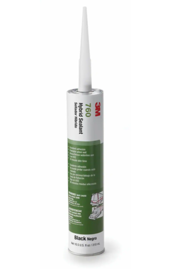 3M 3M  ADHESIVE SEALANT 760 UV  WHITE [62815]