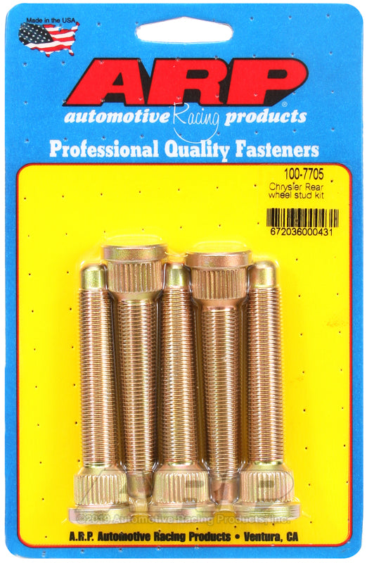 ARP WHL STUD 1/2'X20X3 5/PACK [100-7705]