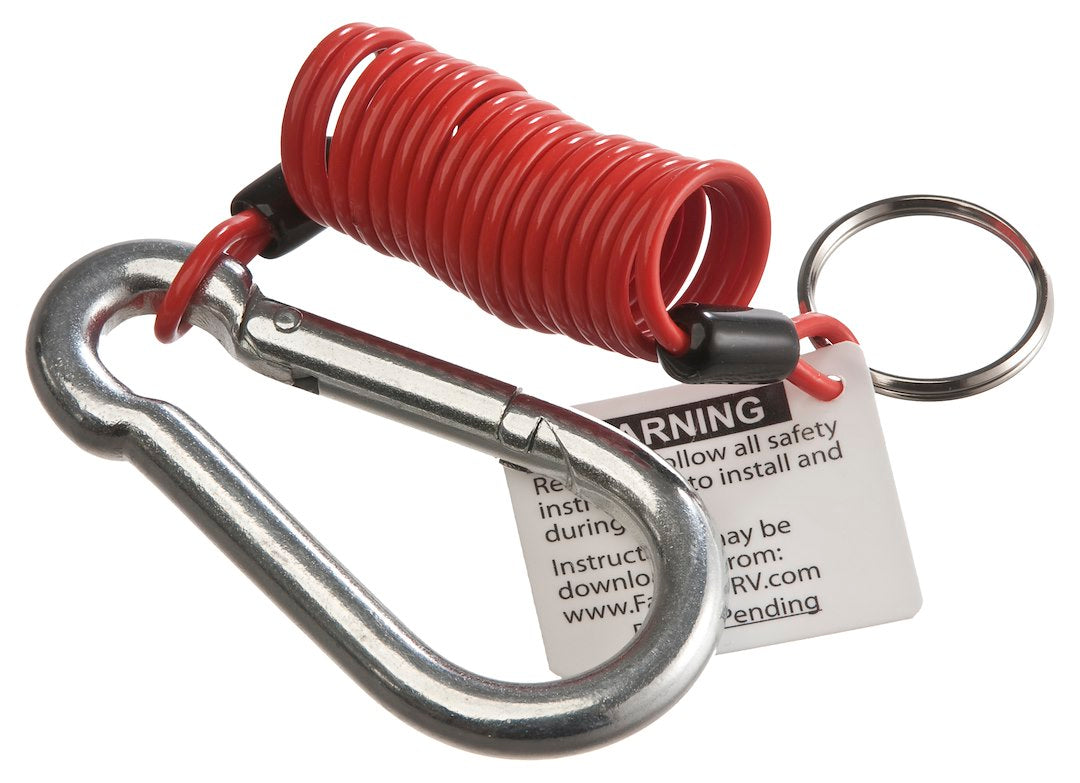 EQUALIZER 4'FSTWYZIP REP CBL NO/KEY [80-01-2404]