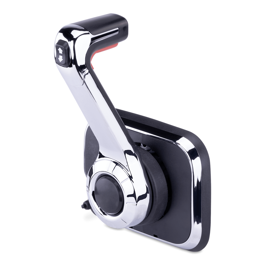 SEASTAR XTREME SIDE MOUNT CONTROL  CHROME W [CHX8051P]