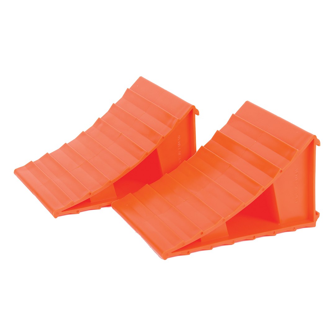 HUSKY TOWING WHEEL CHOCKS CLAM/2 [38511]