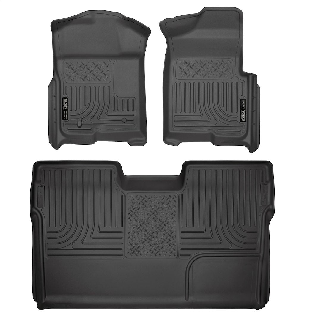 HUSKYLINER W.B.F150 SCREW SET BLK 09 [98331]