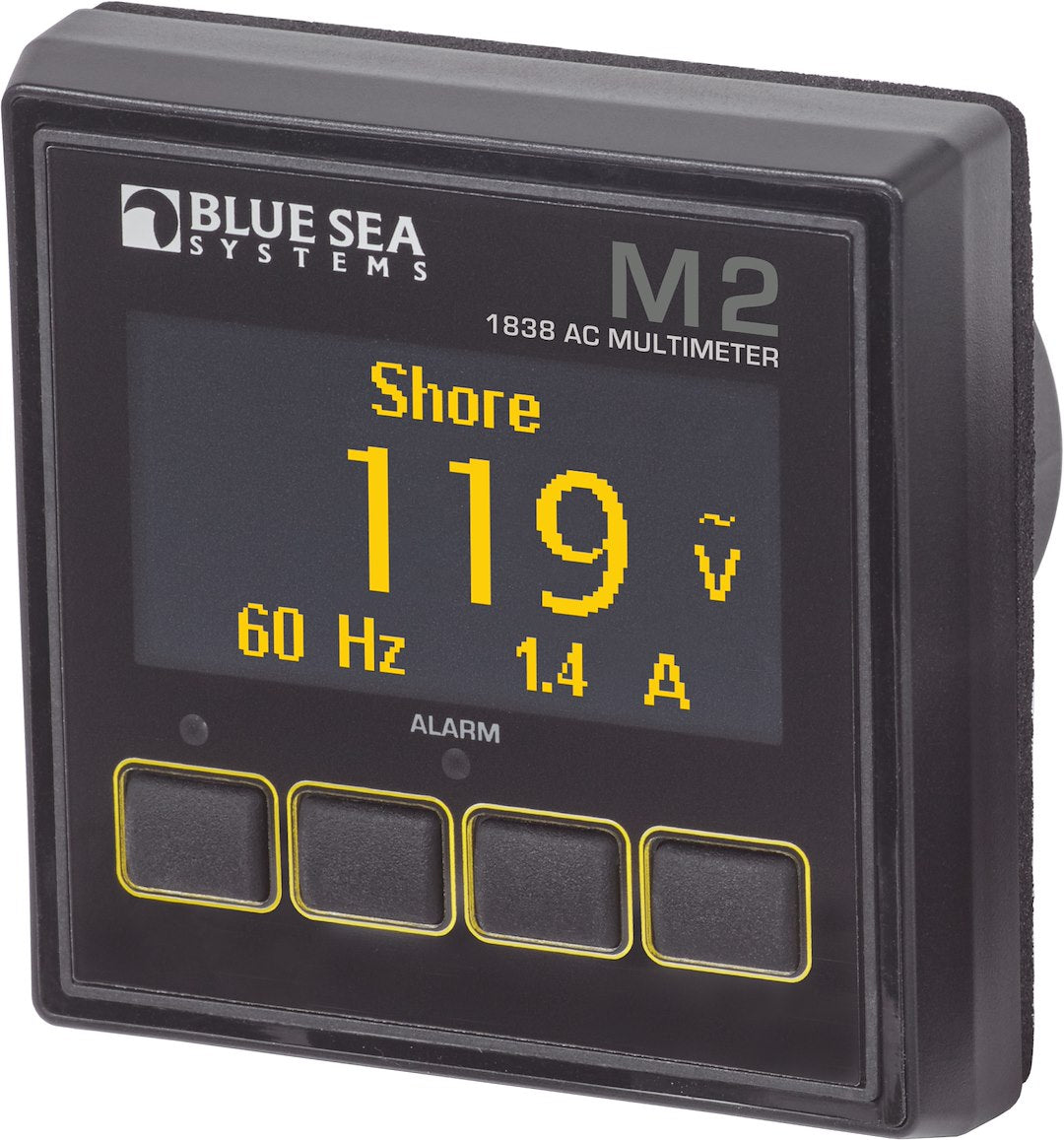BLUE SEA MONITOR M2 OLED AC MULTIMETER [1838-BSS]