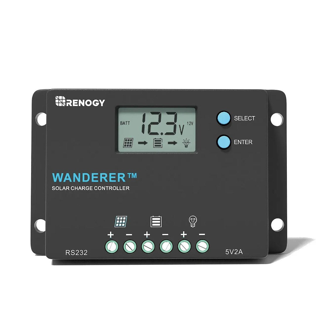 RENOGY 10A PWM CHARGE CONTROLLER [RNG-CTRL-WND10-G1-US]
