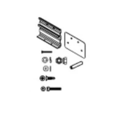 DOMETIC KIT  MOUNTING BRKT 16' 9500 [3314480.016]