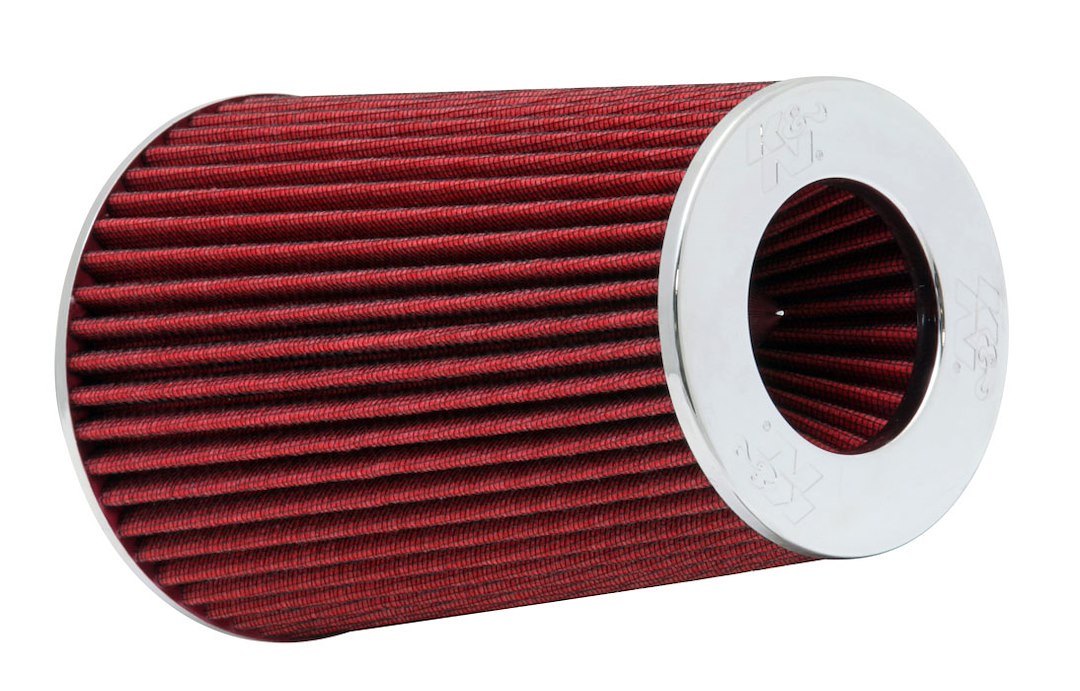 K&N FILTER UNIVERSAL CHROME FILTER [RG-1002RD]