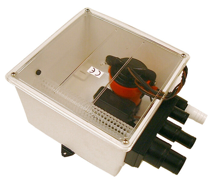 JOHNSON PUMP GREY WATER SYSTEM  1000GPH  24V [57151-24]