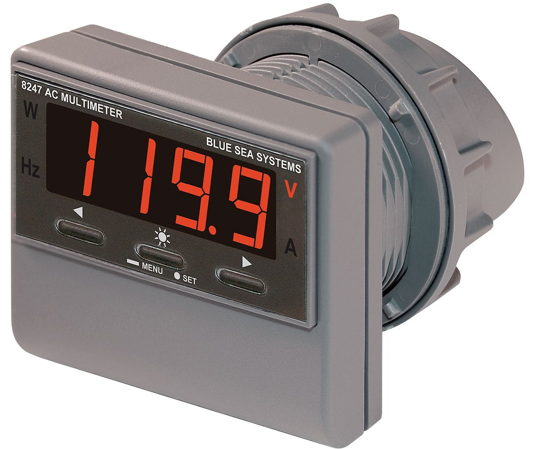 BLUE SEA METER DIGITAL AC MULTI-FUNCTION [8247-BSS]