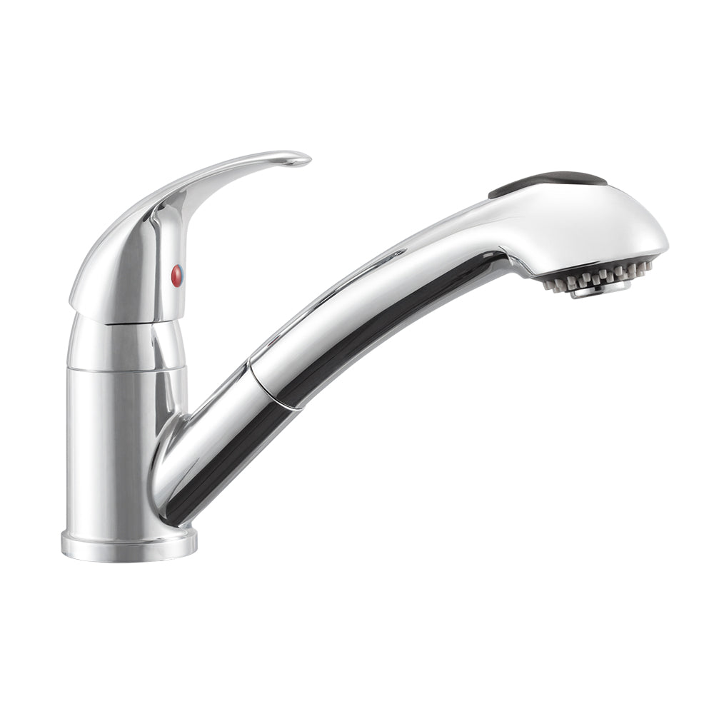 DURA FAUCET RV KITCHEN FAUCET CHROME [DF-NMK852-CP]