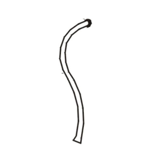 NORCOLD DRAIN TUBE ASSY [622391]