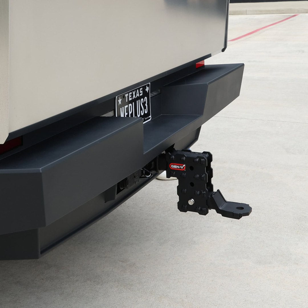 GEN-Y HITCH PHANTOM-X 2' SOLID SHANK - 4.5' DRO [GH-2613XP]
