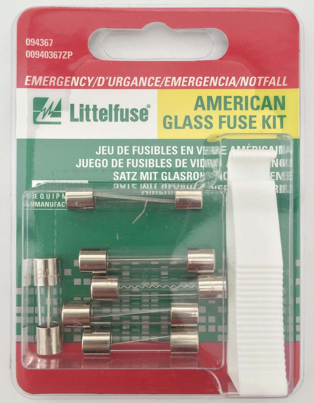 LITTELFUSE AMER CAR EMERGENCY KIT [094367]