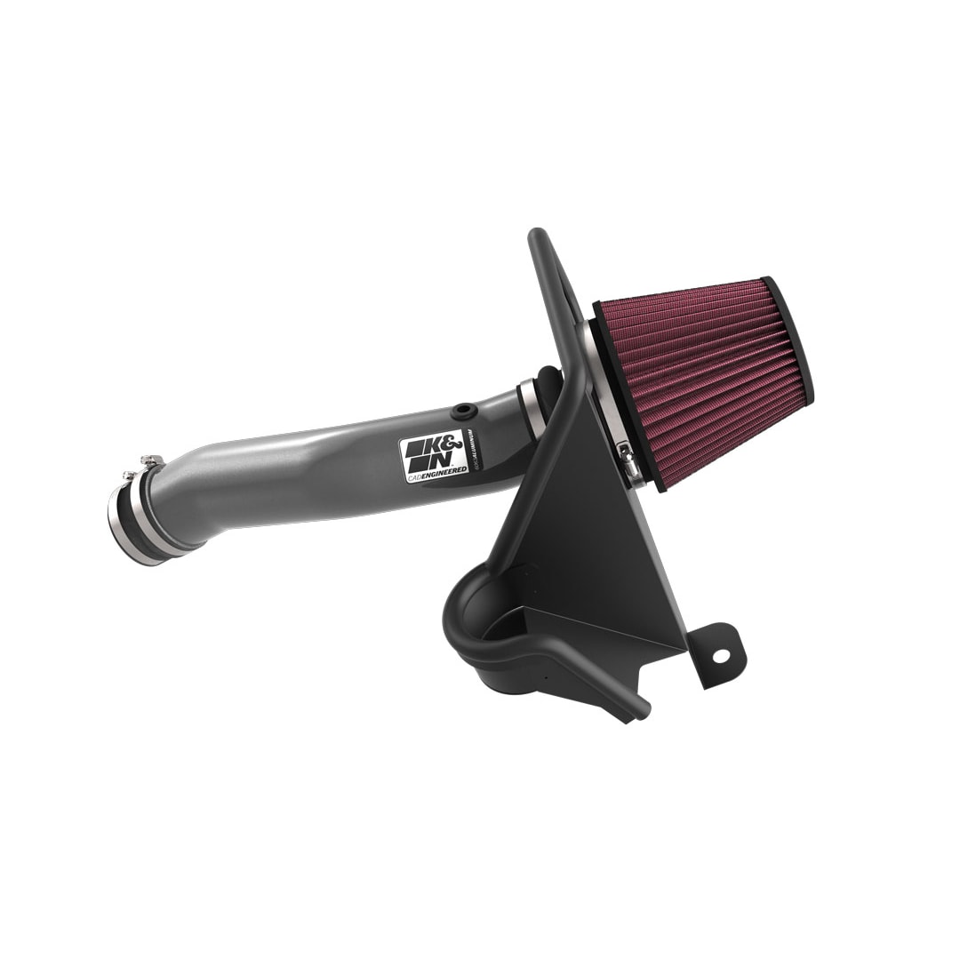 K&N FILTER PERFORMANCE AIR INTAKE SYSTEM [77-1587KC]