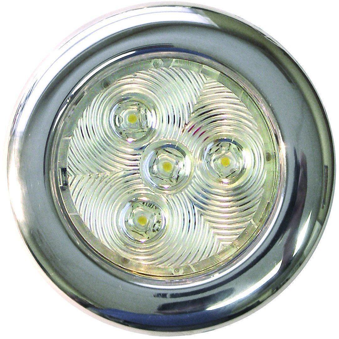T-H MARINE 3' WHITE LED PUCK LIGHT [LED-51827-DP]
