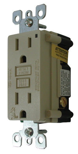 VALTERRA LLC GFI RECEPTACLE W/LIGHT - [DG15VVP]