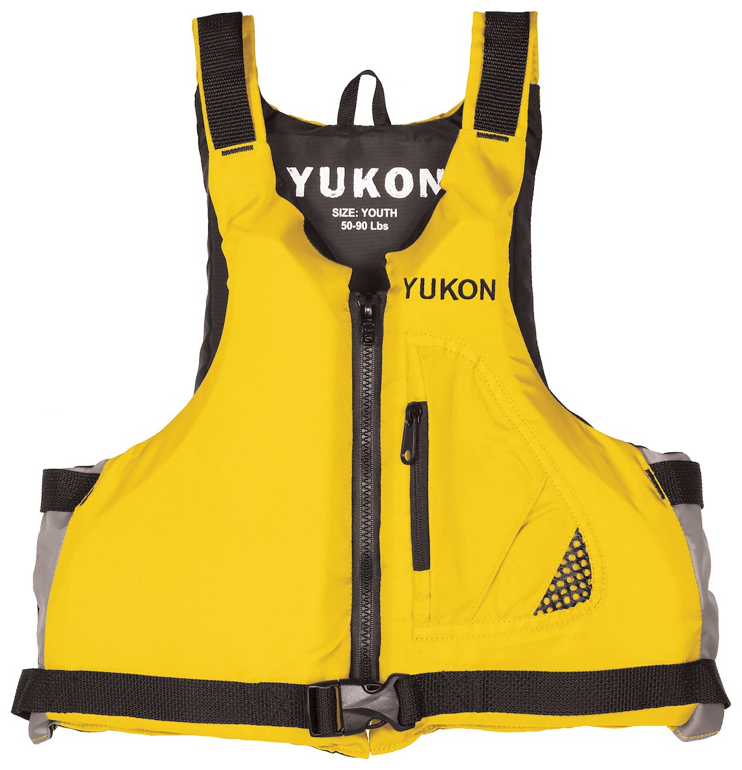 AIRHEAD YUKON BASE PADDLE/ANGLER VEST  YELL [33004-03-A-YW]
