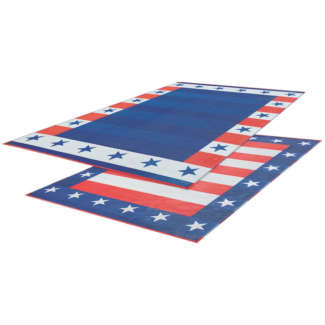 FAULKNER MAT INDEPENDENCE DAY 8X16 [49600S]