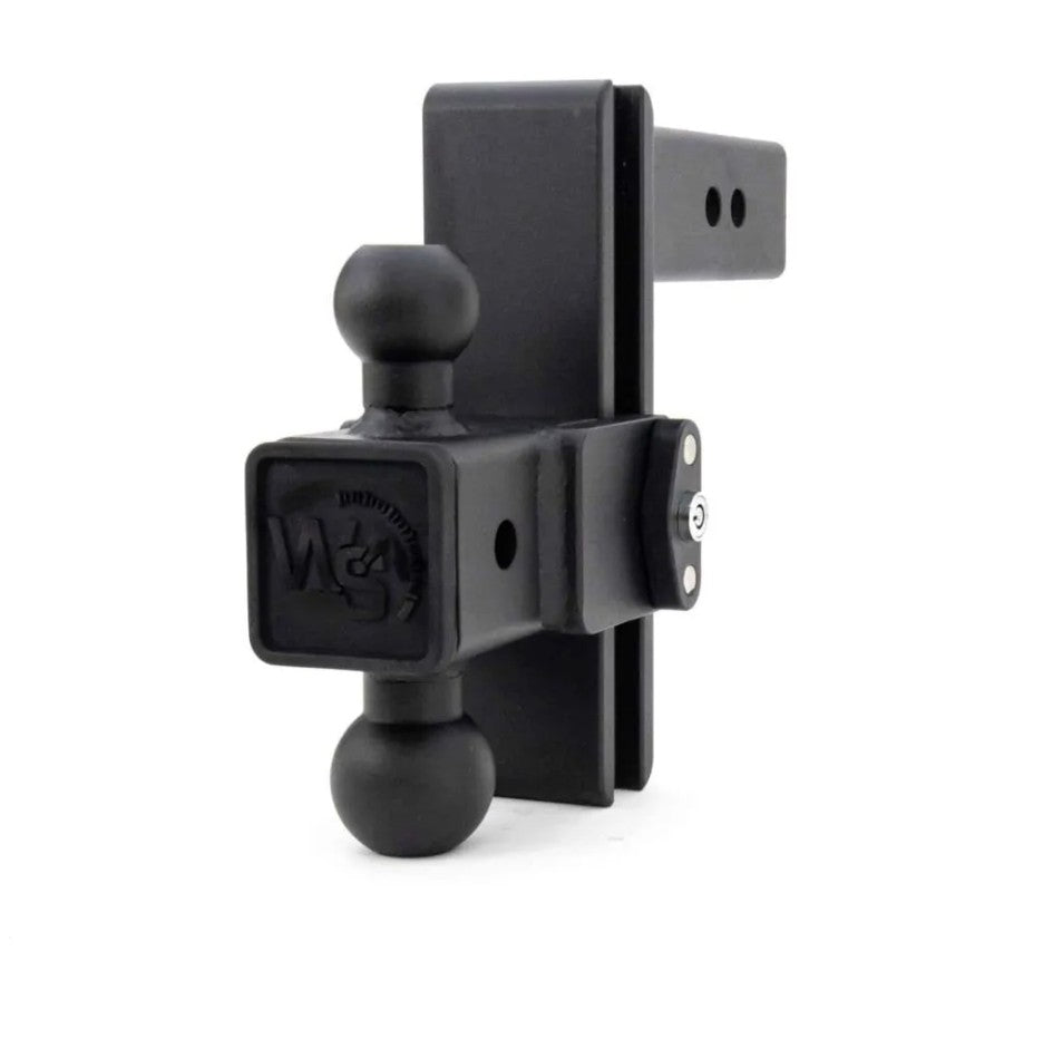 WEIGH SAFE STEEL 180 6' DROP HITCH W/ 2' SHANK [STB6-2-KA]