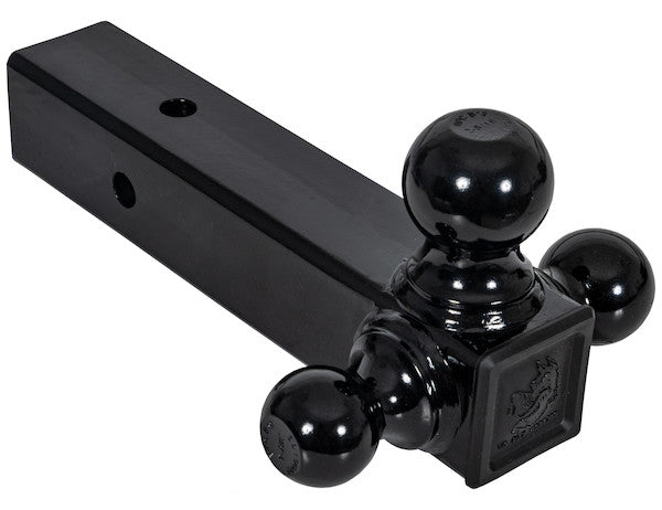 BUYERS PROD TRIBALL HITCH  BLACK  2.5IN RCVR [1802250]