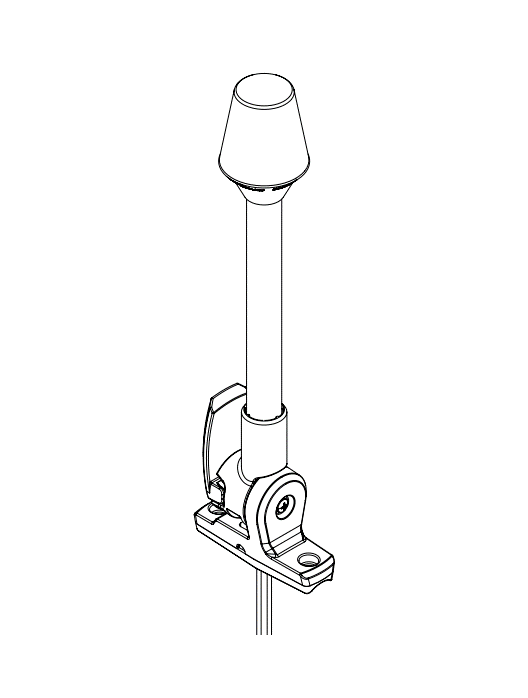 ATTWOOD MARI ASM-LT FD HZ AR 12' [5120-P12-1]