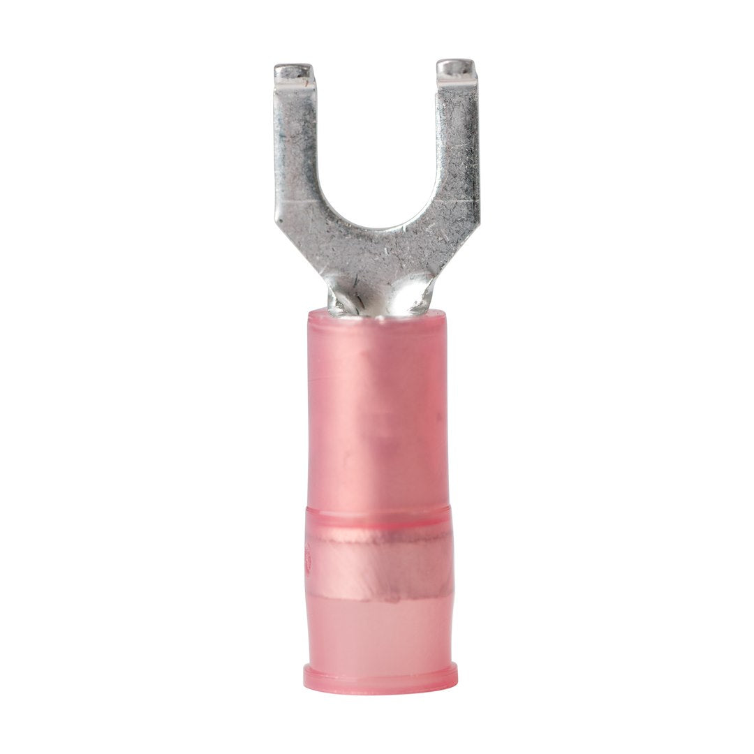 ANCOR NYLON FLANGED SPADE  22-18 #8  100P [220302]