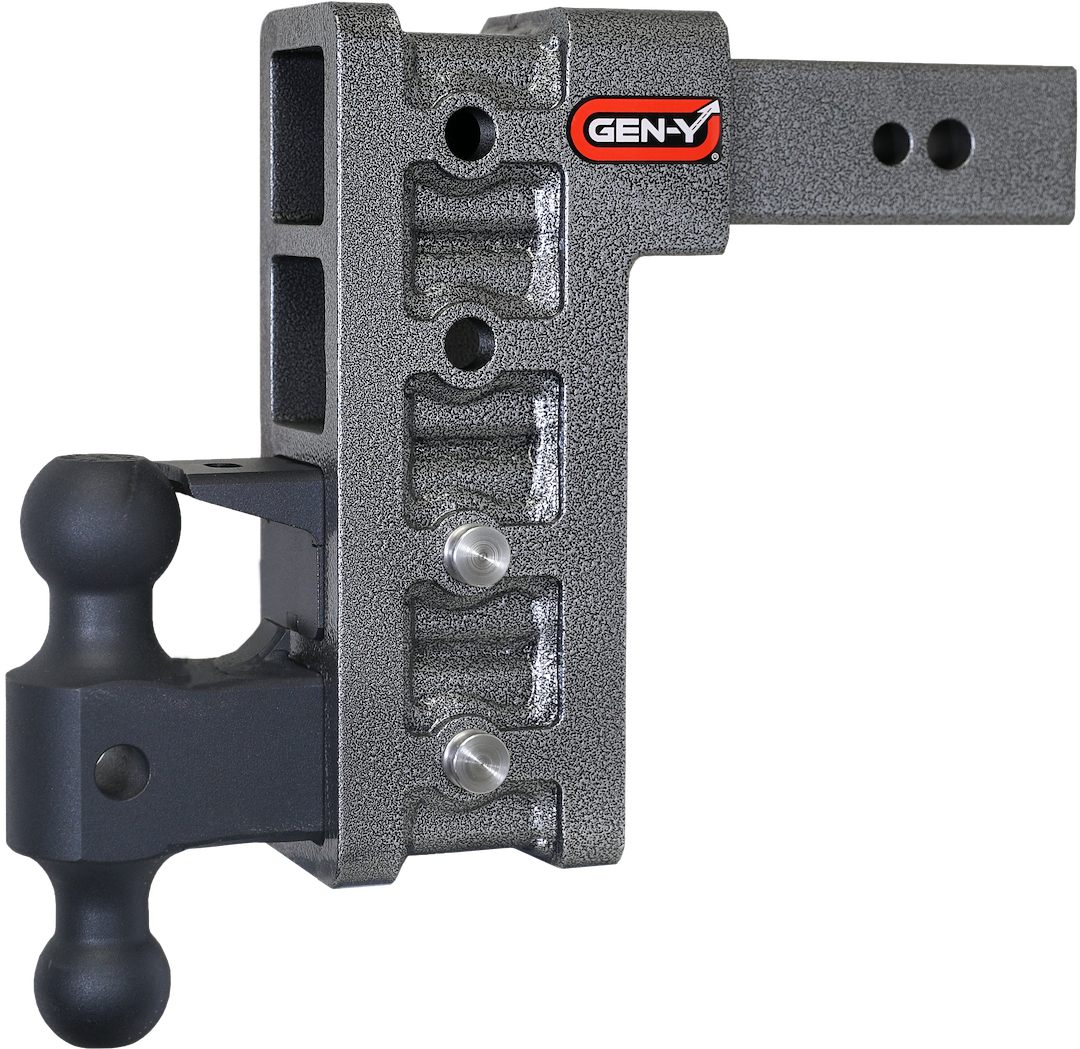 GEN-Y HITCH MEGA-DUTY 2.5' SHANK 9' DROP 3.5K T [GH-1624]