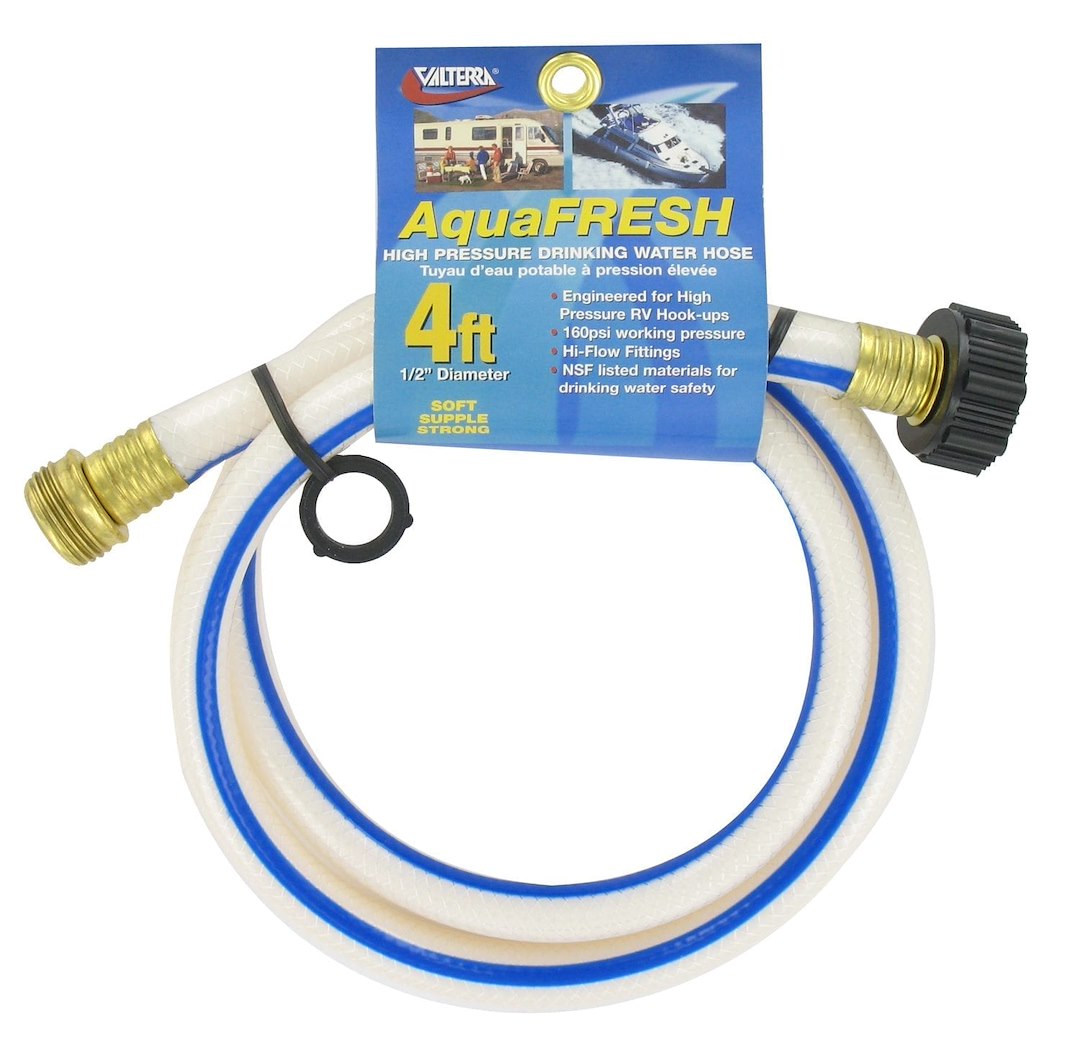 VALTERRA LLC UTILITY HOSE 4' [W01-5048]