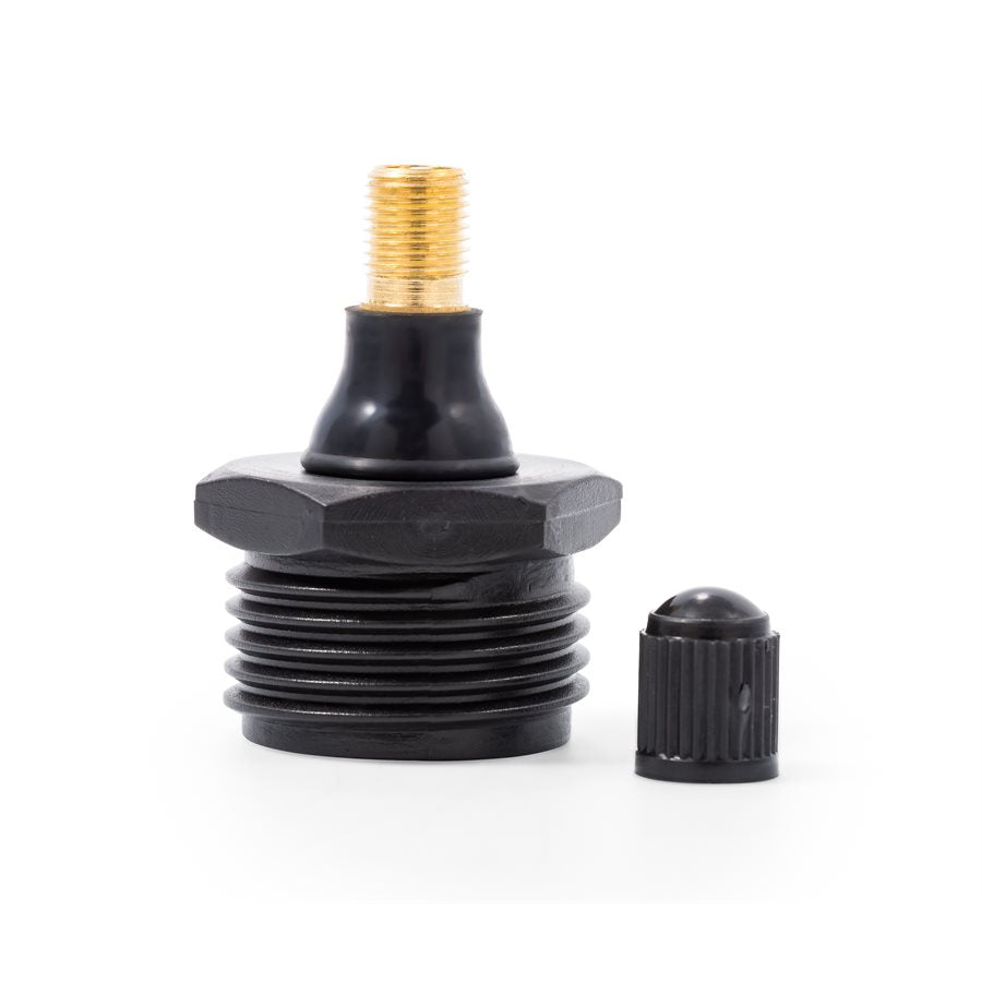 CAMCO BLOW OUT PLUG PLASTIC W/ VALVE BLK [36133]