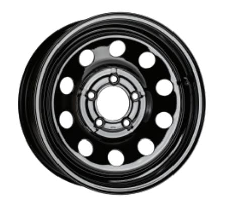 TASKMASTER STEEL - 16X6 8X6.5 BLACK DUAL BOXED [MX660865BDX1CHDBX]
