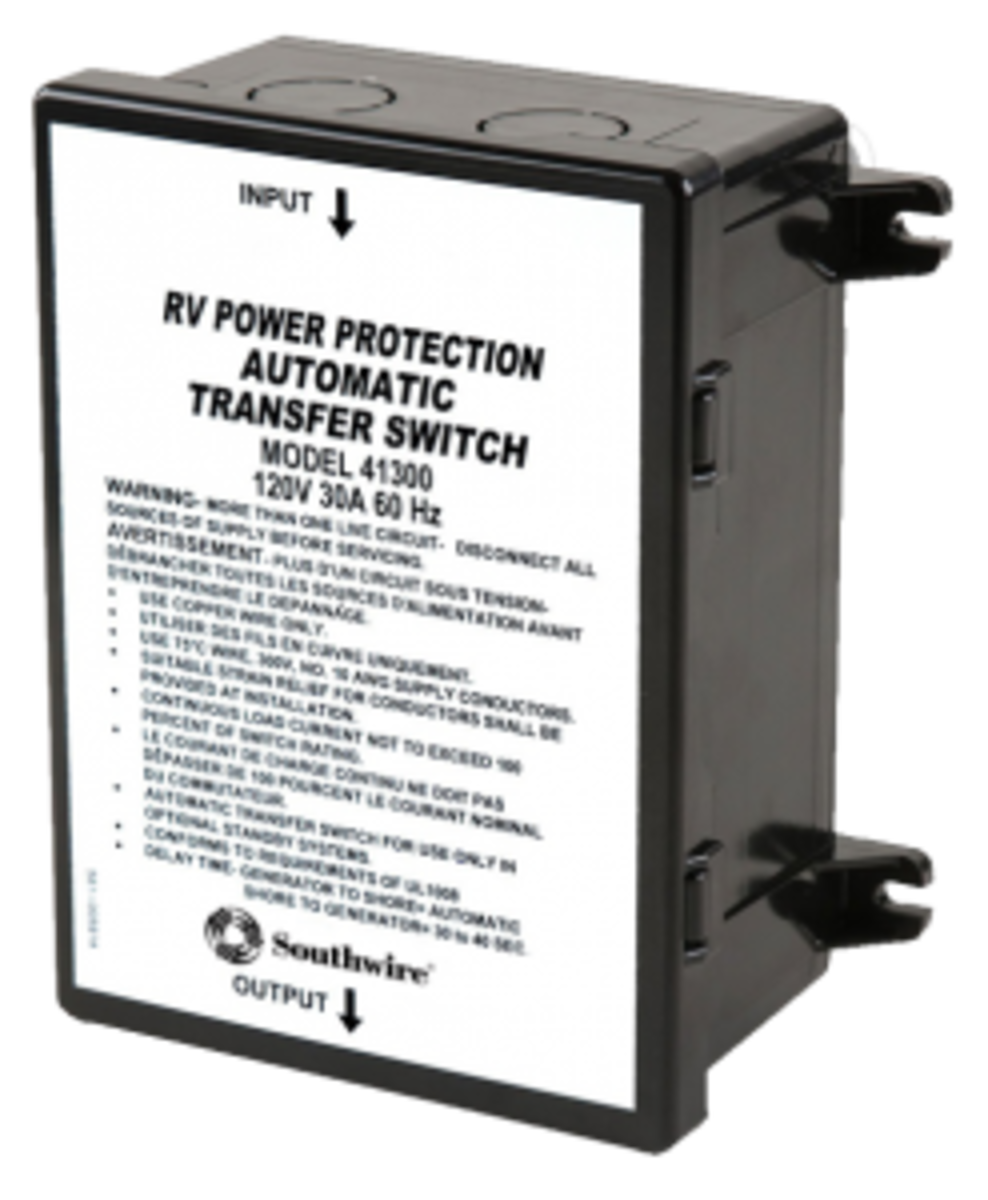 SOUTHWIRE BASIC 30A TRANSFER SWITCH [41300-001]
