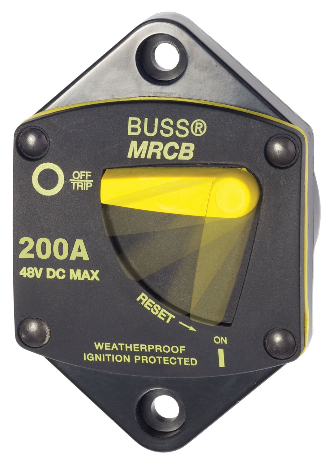 BLUE SEA CIRCUIT BREAKER 187 PNLMNT 200A [7049-BSS]
